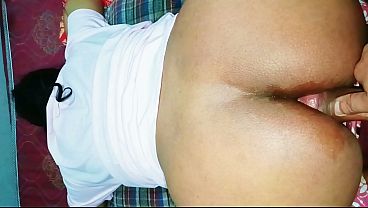 Bhabhi Indiana Fodendo Com Bunda Apertada De Quatro Com Voz Nítida Em Hindi