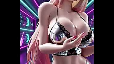 Dança Sensual De Ahri Desperta Tesão Na Noite