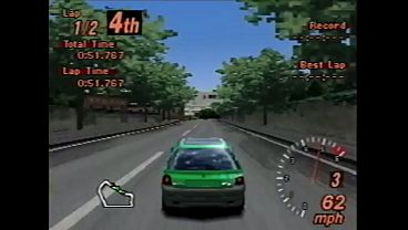 Gran Turismo 2 Project A Spec Com Garota Peluda