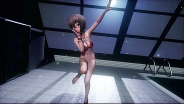 Nishizumi Maho No Vício De Prazer Intenso E Delicioso