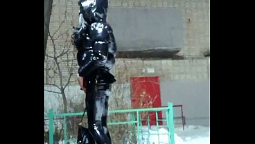Passeio Noturno Com Puta Gostosa Na Rua Escura E Vazia