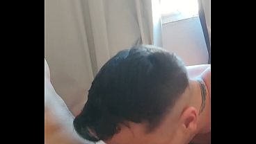 Pediu pau e levou gozada dentro na hora certa